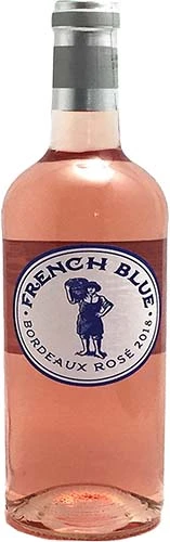 French Blue Bordeaux Rose 750ml