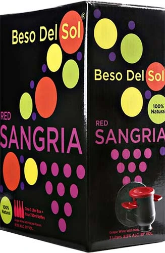 Beso Del Sol Sangria Red