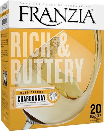 Franzia Rich & Buttery Chardonnay