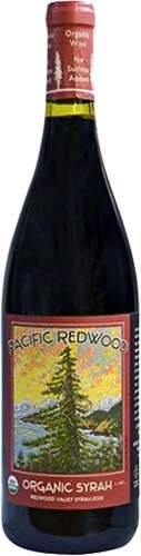 Pacific Redwood Organic Syrah 750ml