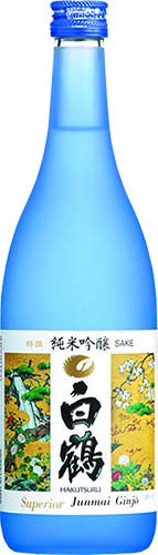 Hakutsuru Junmai Ginjo 720ml