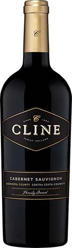 Cline Cab Sauv 2018