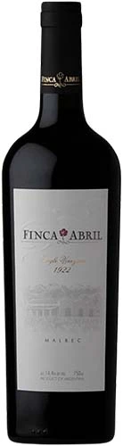 Finca Abril 1922 Malbec