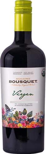 Domaine Bousquet Virgen Cab Sauv 750ml