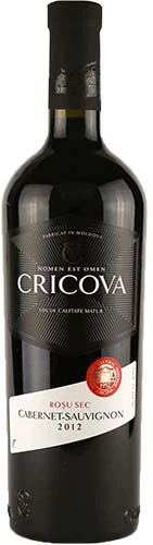 Cricova Cabernet Sauvignon 750ml