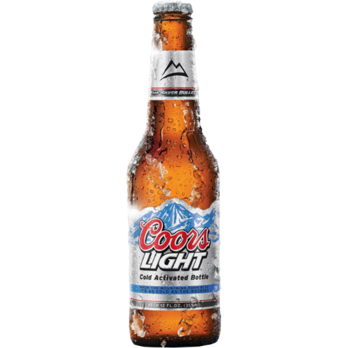 Coors Light Lager Beer