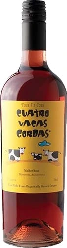 Cuatro Vacas Gordas Rose