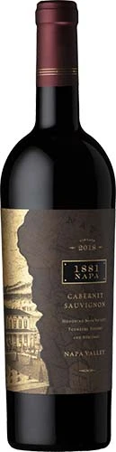 1881 Napa Cab Sauv 750ml