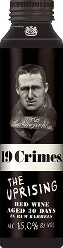 19 Crimes The Uprising Red Blend Aluminum