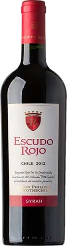 Escudo Rojo Syrah 750