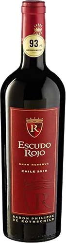 Escudo Rojo Gran Reserva 750