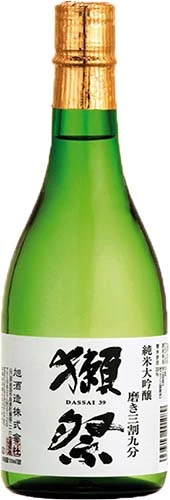 Dassai 39 Junmai Daiginjo Sake 720ml