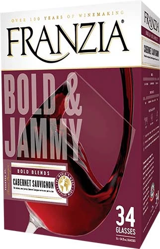 Franzia Bold And Jammy Cabernet Sauvignon