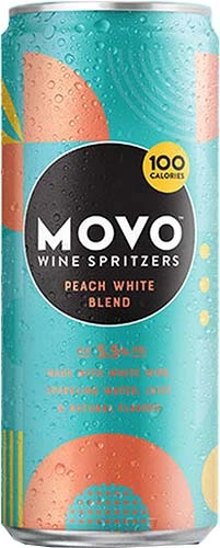 Movo Wine Spritzer Peach White Blend