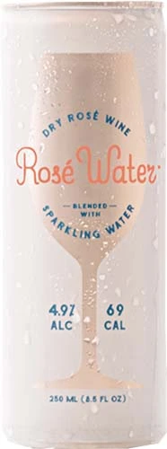 Rose Sprakling Water