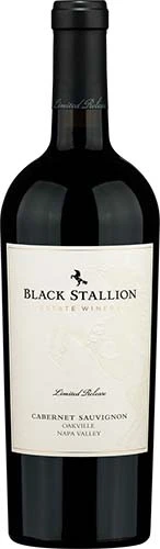 Black Stallion Cab Sauv 17