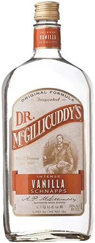 Dr Mcgillicuddy's Vanilla Schnapps