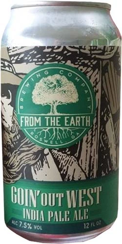 From The Earth Goin' West 6pk Cn