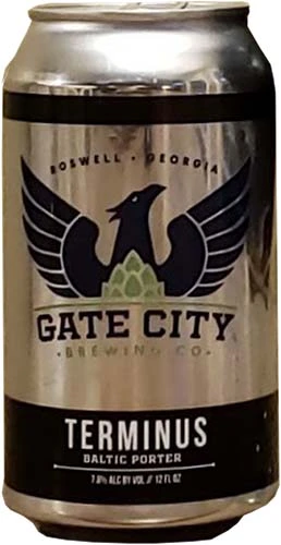 Gate City Terminus Porter 6pk Cn