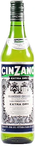 Cinzano Vermouth Extra Dry