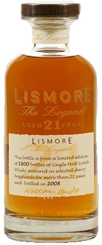 Lismore 21yr Single Malt