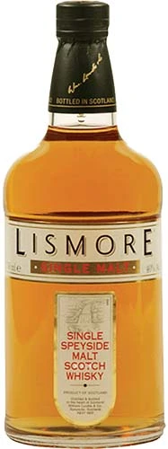 Lismore Speyside Single Malt Scotch Whiskey