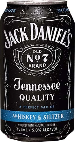 Jack Daniels Whiskey & Seltzer 4pk