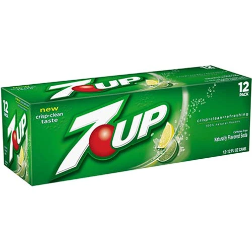 D 7up Can 12oz Can