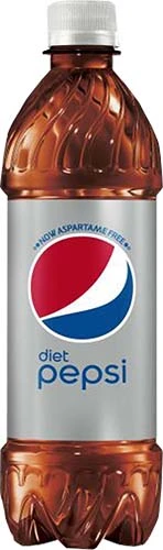 Diet Pepsi Bottle