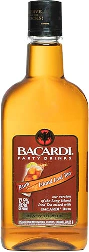 Bacardi Rum Island Iced Tea