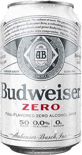 Bud Zero Can 12pk