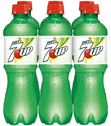 Diet 7up Bottle