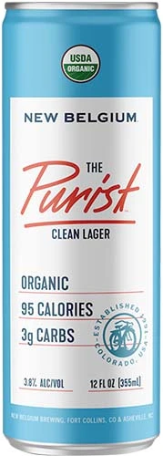 New Belgium Purist 6pk Cn