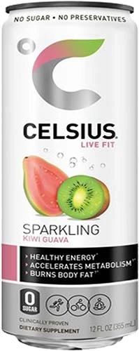 Celsius Kiwi Guava 12oz Can