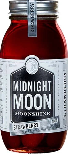 Midnight Moon Strawberry Moonshine