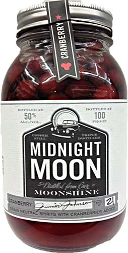 Midnight Moon Cranberry Moonshine