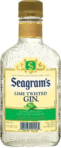 Seagrams Twisted Lime Flavored Gin