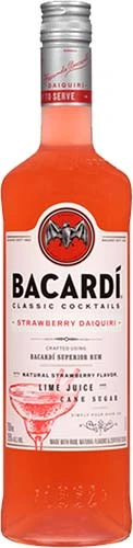 Bacardi Classic Cocktails Strawberry Daiquiri