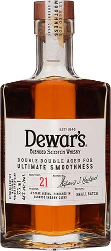 Dewar's 21 Yr