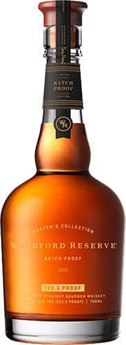 Woodford Reserve Master's Collection Kentucky Straight Bourbon Whiskey Batch Proof 2020