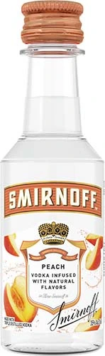 Smirnoff Twist Of Peach Flavored Vodka