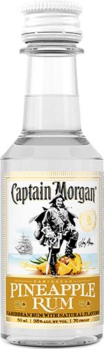 Captain Morgan Caribbean Pineapple Rum