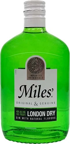 Miles London Dry Gin 375ml