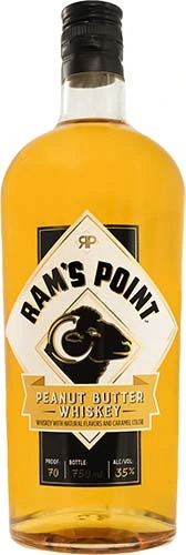 Rams Point Peanut Butter Whiskey 750ml