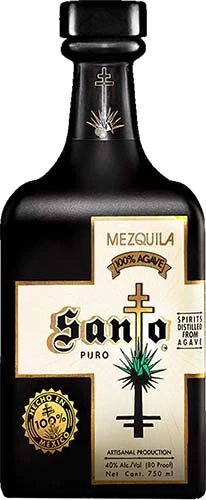 Santo Fino Pure Mezquila