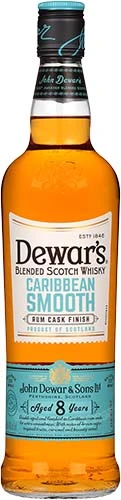 Dewars Reserve 8yr Caribbean Smooth Rum Cask Finish