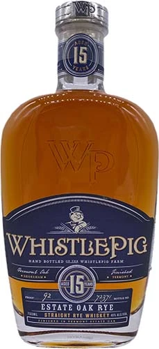 Whistlepig Rye 15 Year 750ml