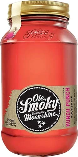 Ole Smoky Hunch Punch 750 Ml