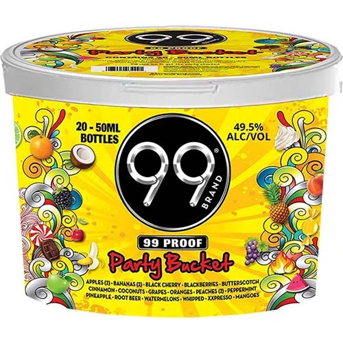 99 Assorted Flavor Party Bucket