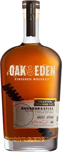 Oak & Eden Fired French Oak Wheat & Spire Whiskey